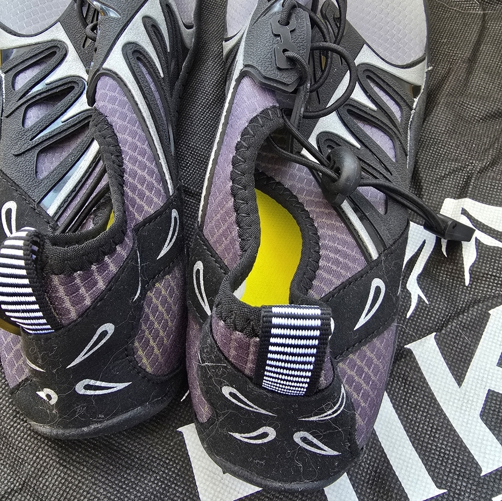 Hike Athletic Walking & Water Shoes Black Grey - Picture 7 of 8